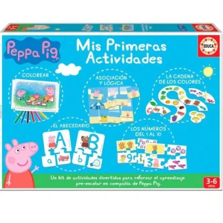 Puzzles Y Educativos^Educa Borras Peppa Pig Mis Primeras Actividades ...