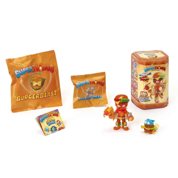 Figuras Y Minimundos^Superthings Serie 9 Guardians Of Kazoom Capsulas ...