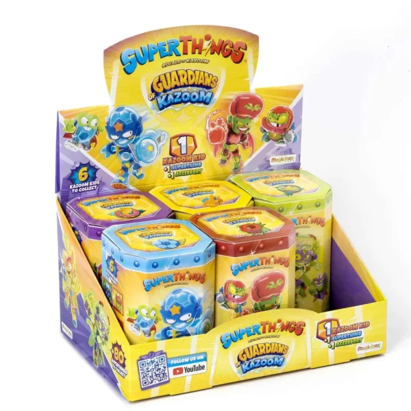 Figuras Y Minimundos^Superthings Serie 9 Guardians Of Kazoom Capsulas ...