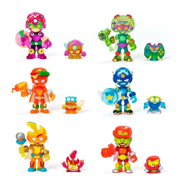 Figuras Y Minimundos^Superthings Serie 9 Guardians Of Kazoom Capsulas ...