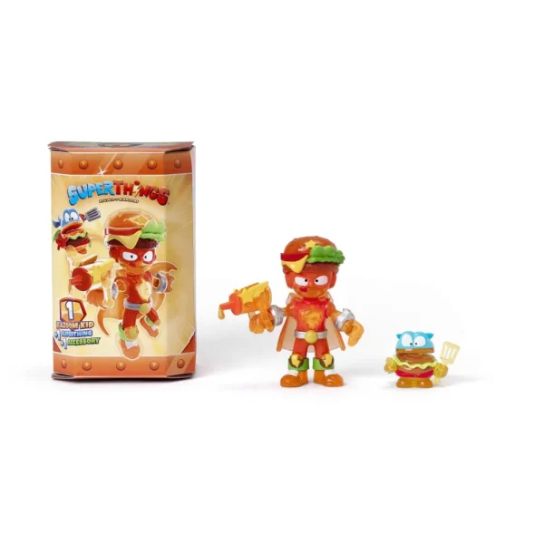 Figuras Y Minimundos^Superthings Serie 9 Guardians Of Kazoom Capsulas ...