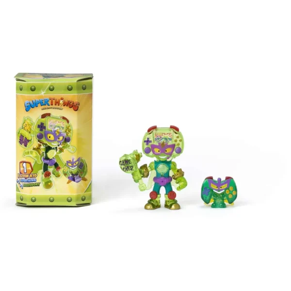Figuras Y Minimundos^Superthings Serie 9 Guardians Of Kazoom Capsulas ...
