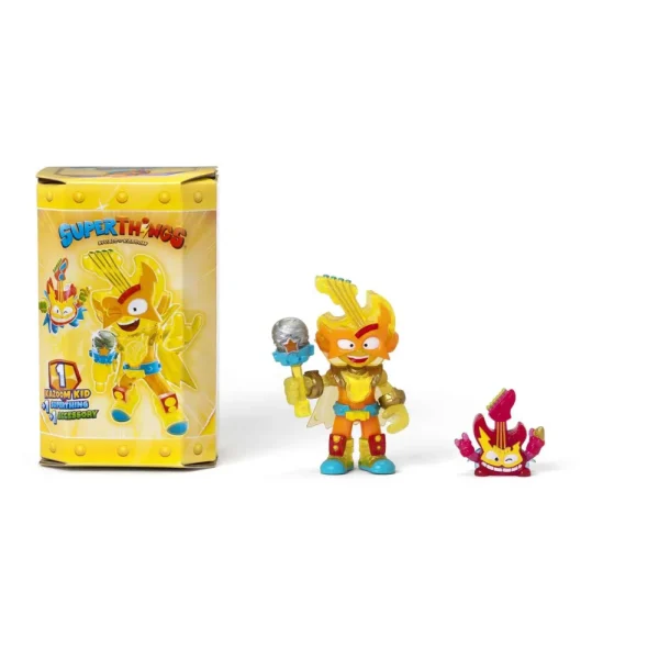 Figuras Y Minimundos^Superthings Serie 9 Guardians Of Kazoom Capsulas ...