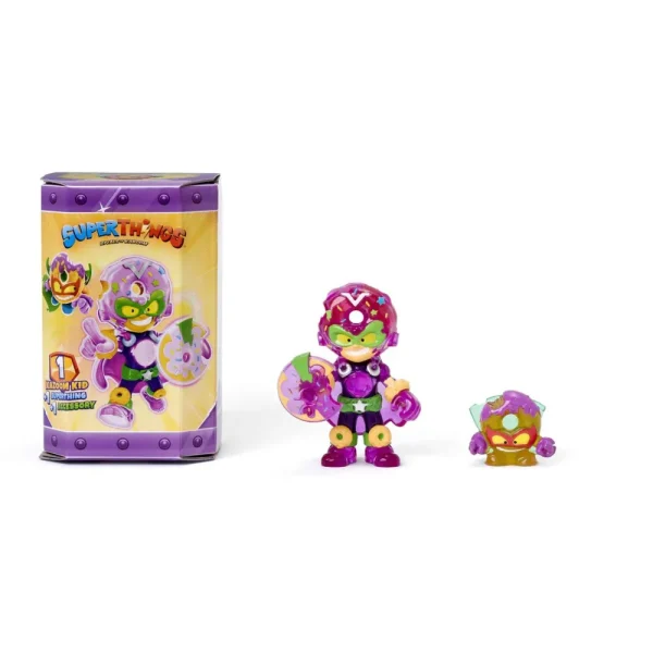 Figuras Y Minimundos^Superthings Serie 9 Guardians Of Kazoom Capsulas ...