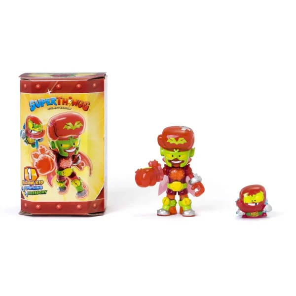 Figuras Y Minimundos^Superthings Serie 9 Guardians Of Kazoom Capsulas ...
